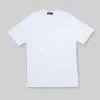 white Adamsson t-shirt, round neck