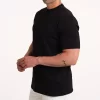 black Adamsson t-shirt, round neck