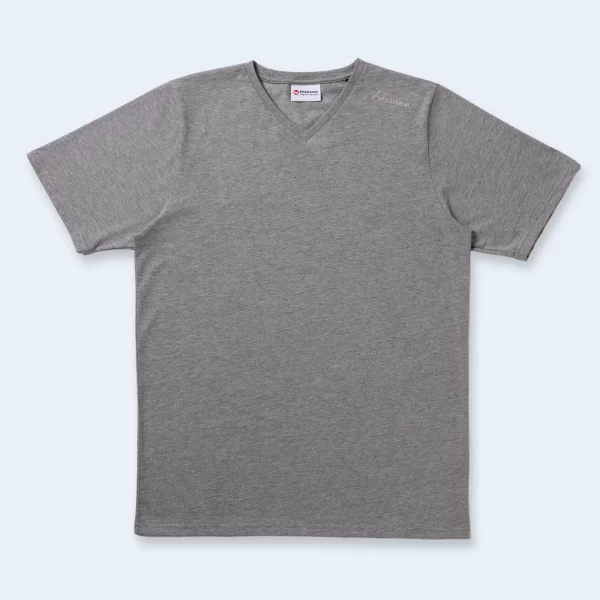 grey Adamsson t-shirt, v-neck