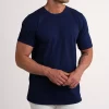 navy Adamsson t-shirt, round neck