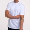 white Adamsson t-shirt, round neck