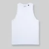 white Adamsson tank top