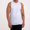 white Adamsson tank top